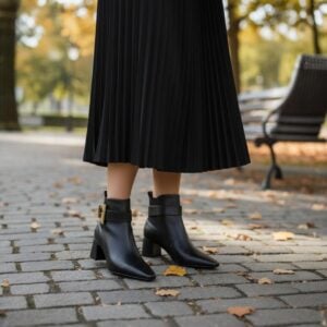 bota feminino cano curto vizzano