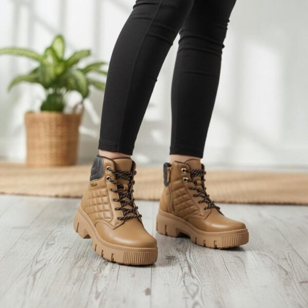 bota feminina cano curto kolosh
