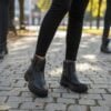 bota feminina cano curto kolosh