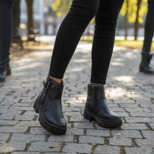 bota feminina cano curto kolosh
