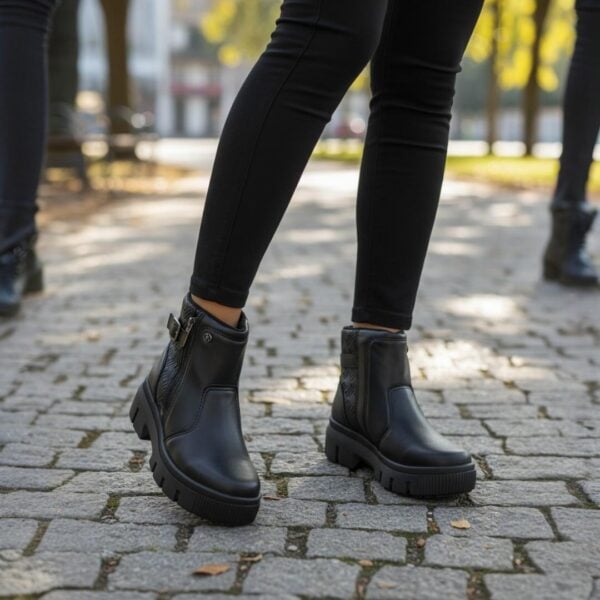 bota feminina cano curto kolosh