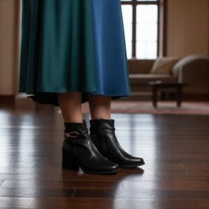 bota feminina cano curto mississipi