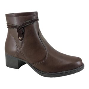 bota feminina cano curto mississipi
