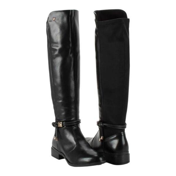 bota feminina cano longo mississipi