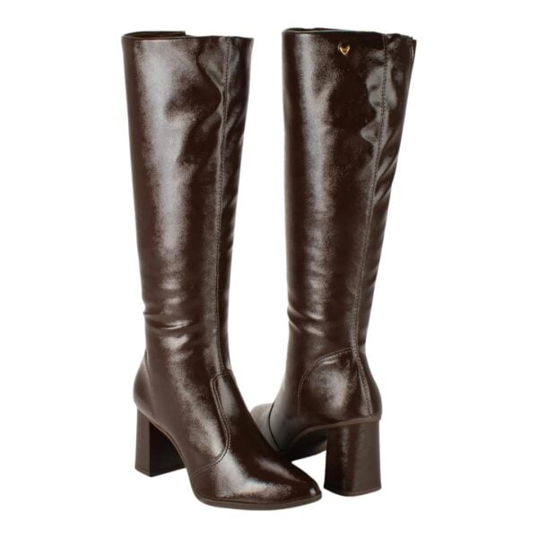 bota feminina cano longo mississipi