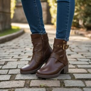 bota feminina cano curto mississipi