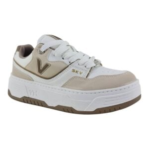 tênis casual feminino via marte