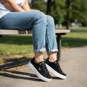 tênis feminino casual via marte