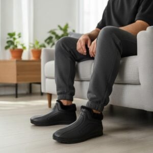 pantufa masculina pegada