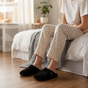 chinelo feminino inverno pegada