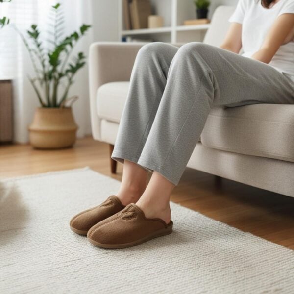 chinelo feminino inverno pegada