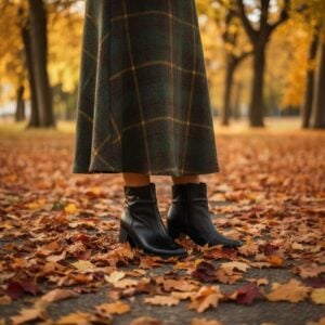bota feminina cano curto via marte
