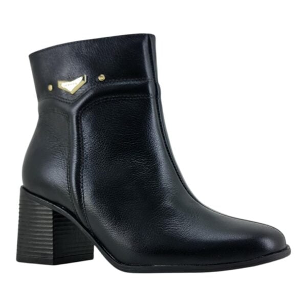 bota feminina cano curto via marte