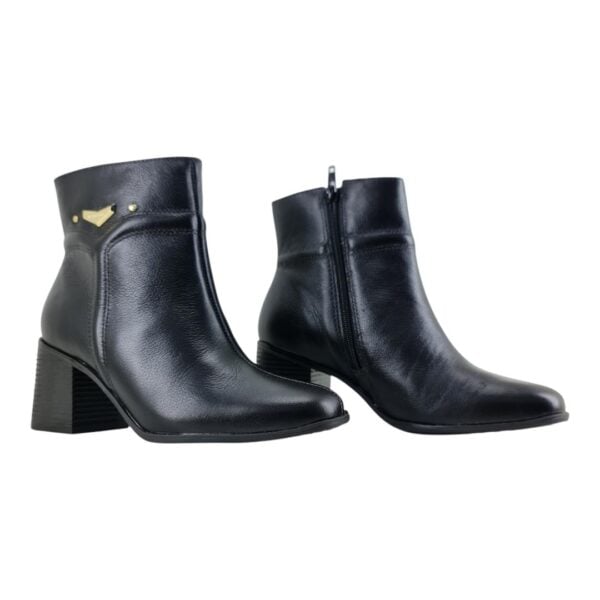 bota feminina cano curto via marte