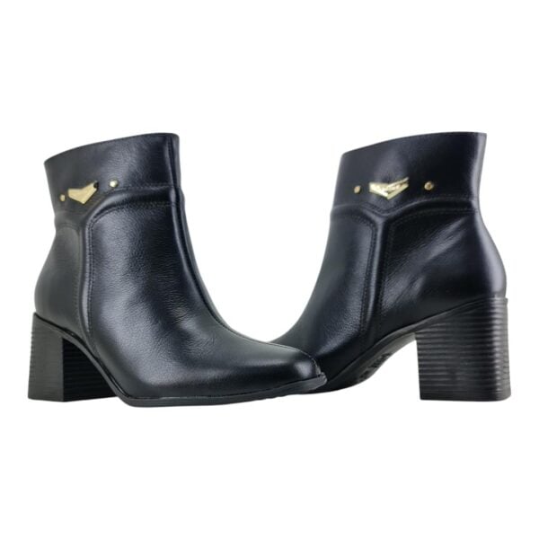 bota feminina cano curto via marte
