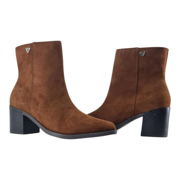 bota feminina cano curto via marte