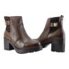 bota feminina cano curto pegada