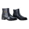 bota feminina cano curto pegada