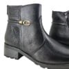 bota feminina cano curto pegada