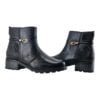 bota feminina cano curto pegada