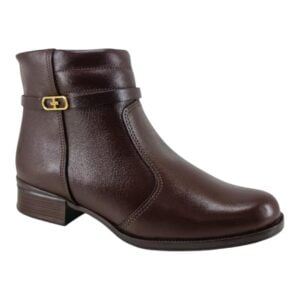 bota feminina cano curto pegada