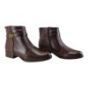 bota feminina cano curto pegada