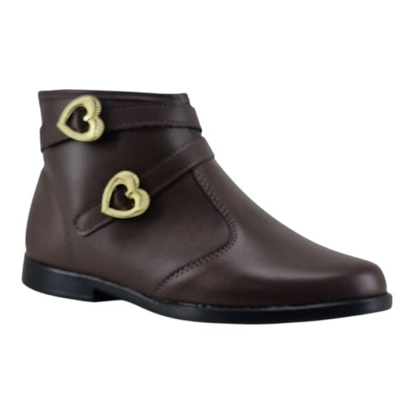 bota infantil menina molekinha