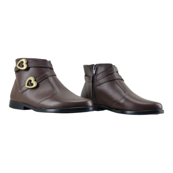 bota infantil menina molekinha