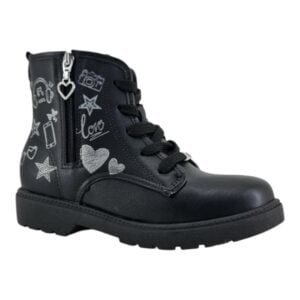bota infantil menina molekinha