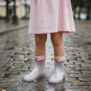 bota infantil menina molekinha