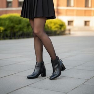 bota feminina cano curto beira rio