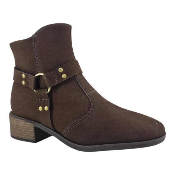 bota feminina cano curto beira rio