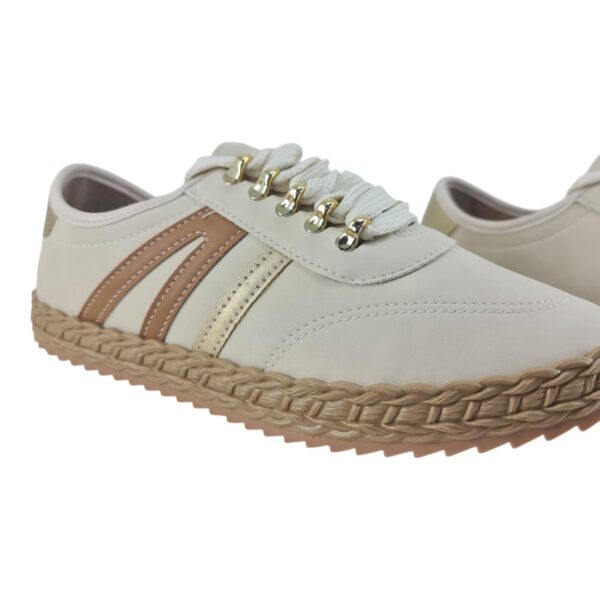tênis casual feminino moleca