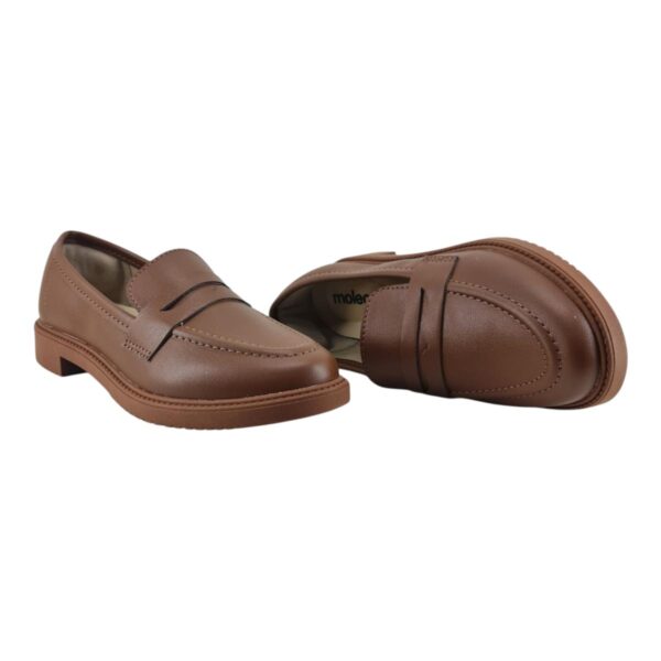 sapato mocassim feminino moleca