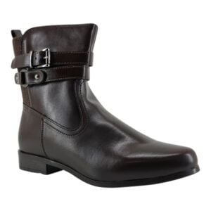 bota feminina cano curto mooncity