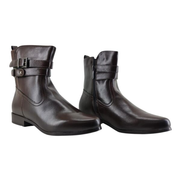 bota feminina cano curto mooncity