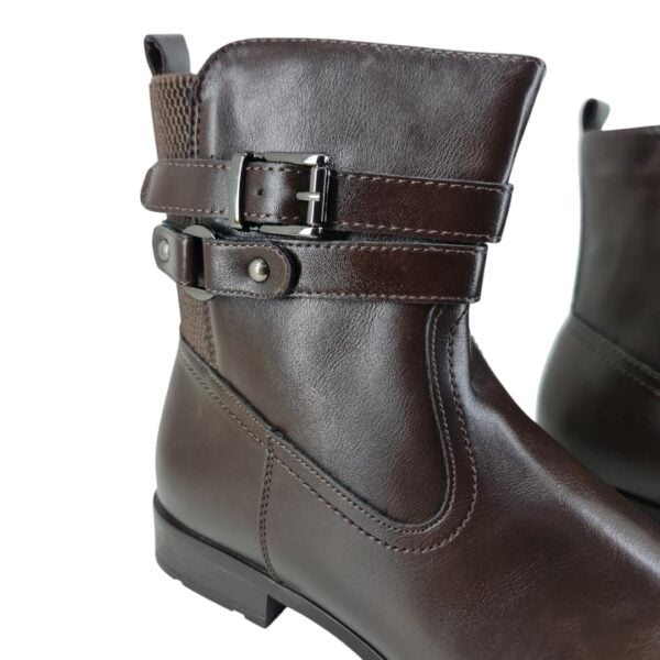 bota feminina cano curto mooncity