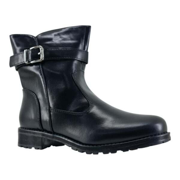 bota feminina cano curto mooncity