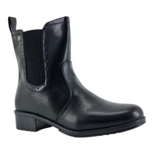 bota feminina cano curto mooncity