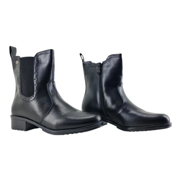 bota feminina cano curto mooncity