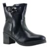bota feminina cano curto mooncity