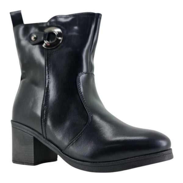 bota feminina cano curto mooncity