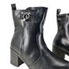 bota feminina cano curto mooncity
