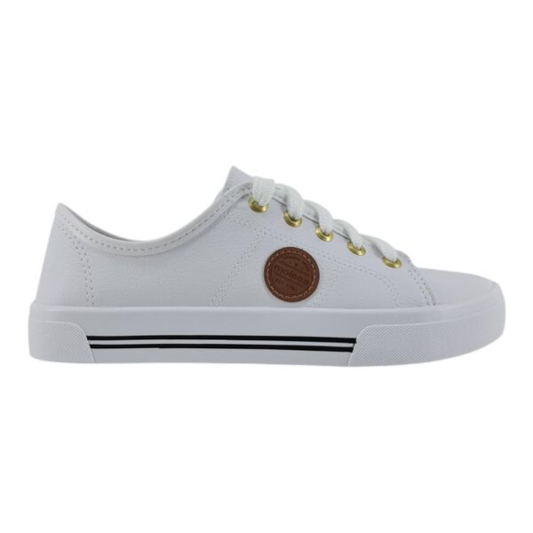 tênis casual feminino moleca