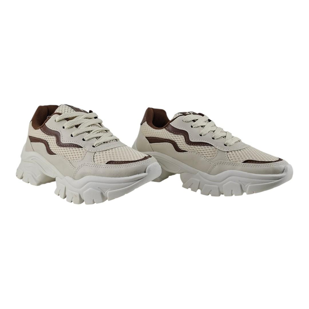 OFF WHITE-BROWNIE