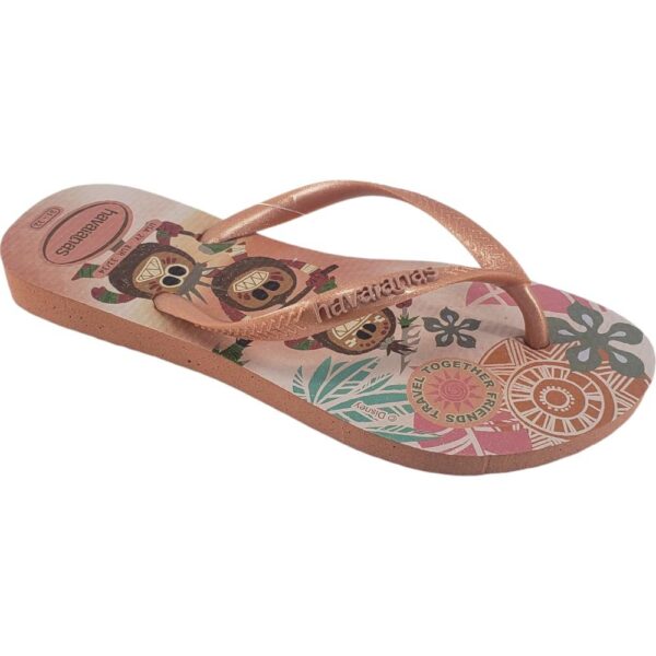 chinelo infantil menina havaianas princesas