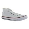 tênis casual botinha masculino rubro