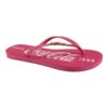 chinelo feminino coca cola