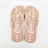 chinelo feminino coca cola