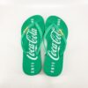 chinelo feminino coca cola